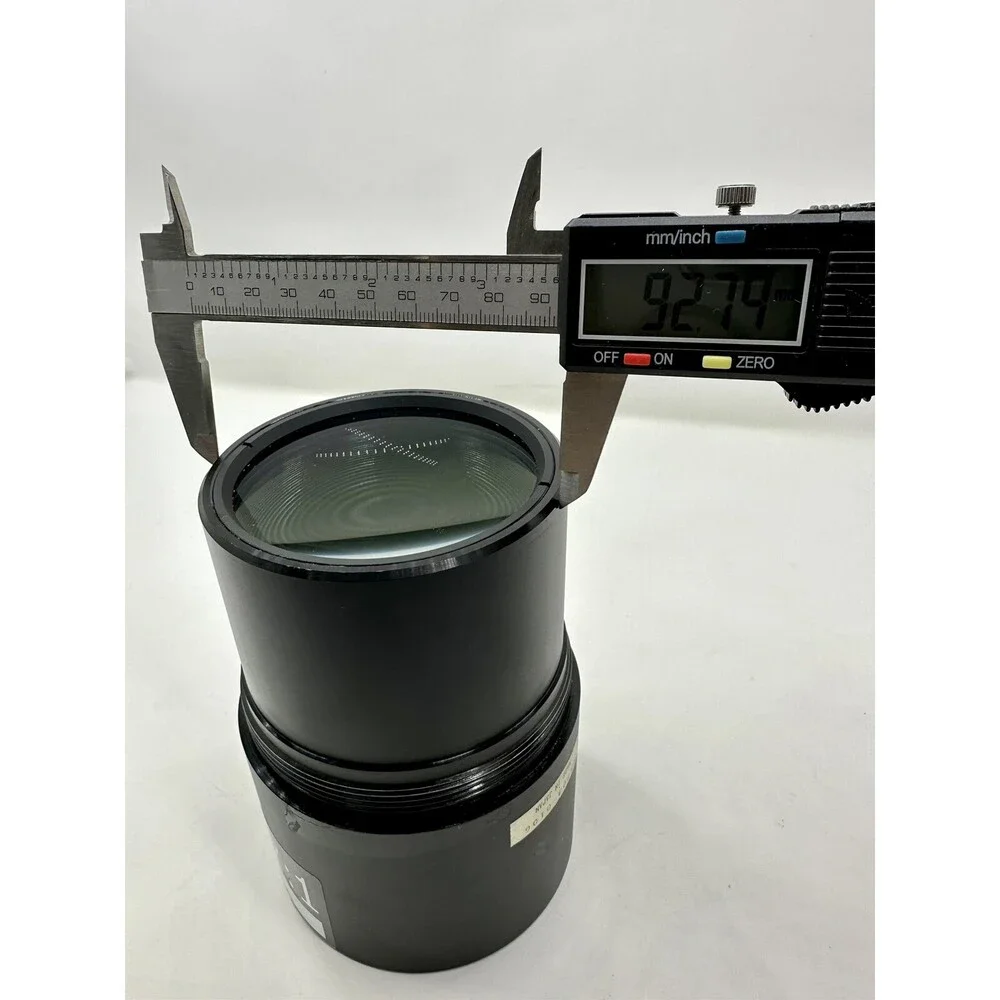 Ampro Projection Systems 7:1 HUGE Projector Lens Rare